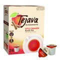 Tejava Apple Cinnamon Unsweetened Black Tea Pods, PK 96 40151CS